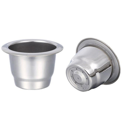 Reusable Capsule Coffee Filter Pod Set for Nespresso