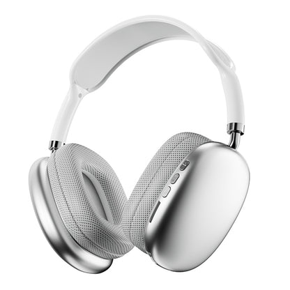 Gaming Headset Wireless Headset P9 Wireless Headphones TWS Earphones Noise Reduction Headset -White