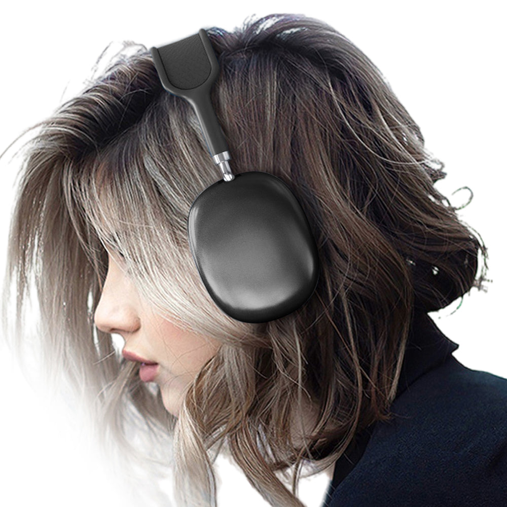 Gaming Headset Wireless Headset P9 Wireless Headphones TWS Earphones Noise Reduction Headset -Black