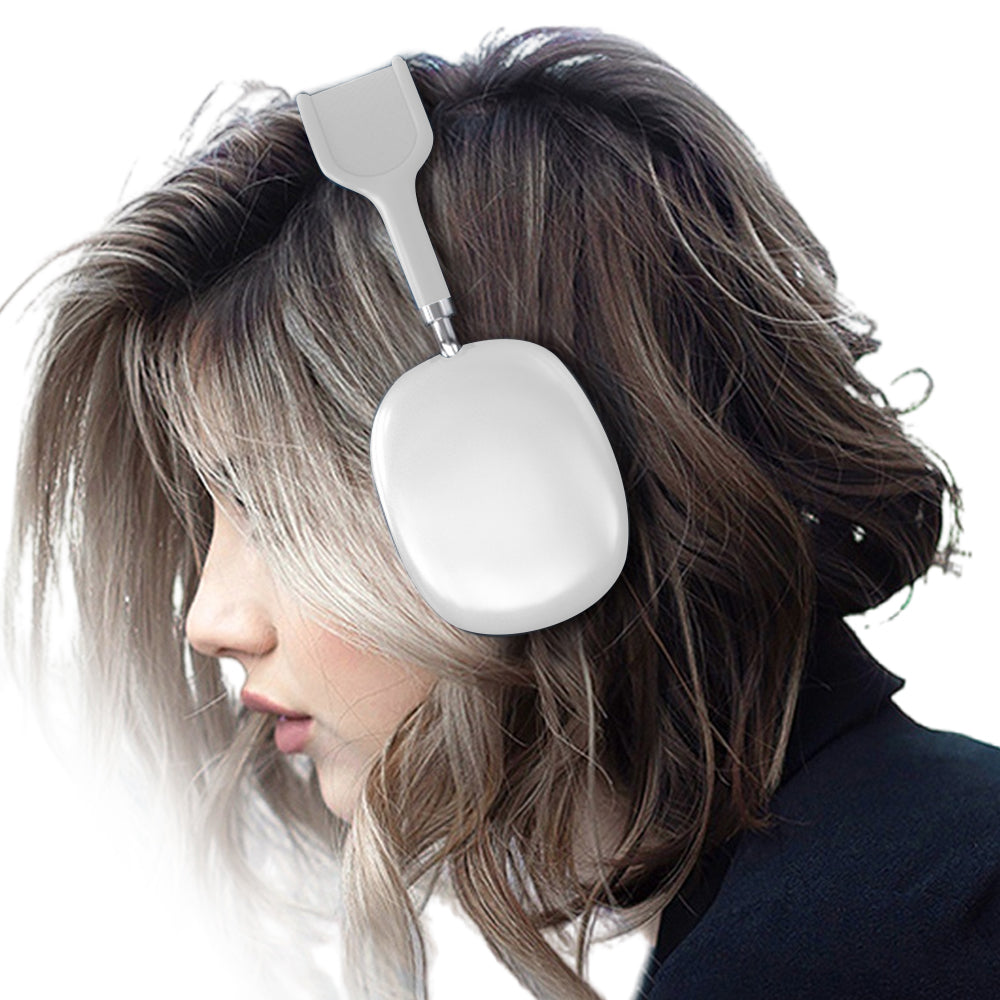 Gaming Headset Wireless Headset P9 Wireless Headphones TWS Earphones Noise Reduction Headset -White