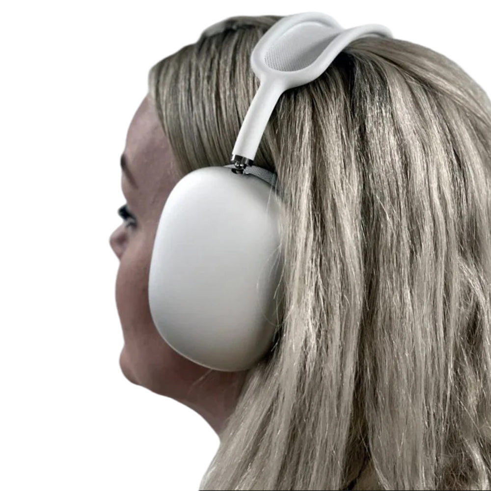 Gaming Headset Wireless Headset P9 Wireless Headphones TWS Earphones Noise Reduction Headset -White