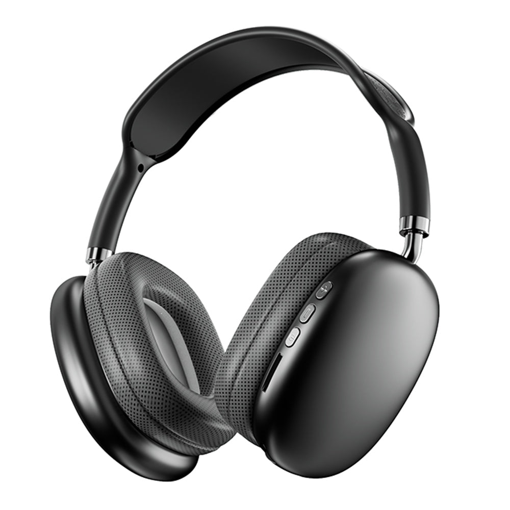 Gaming Headset Wireless Headset P9 Wireless Headphones TWS Earphones Noise Reduction Headset -Black