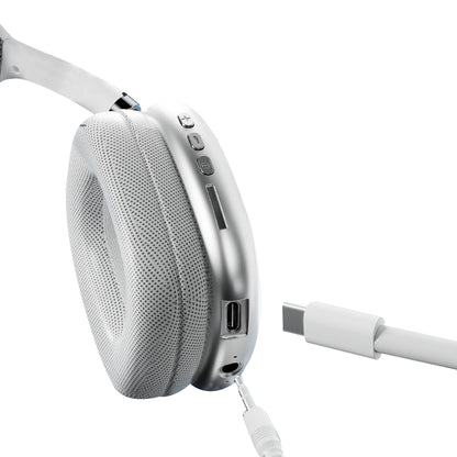 Gaming Headset Wireless Headset P9 Wireless Headphones TWS Earphones Noise Reduction Headset -White