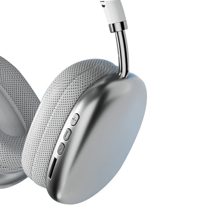 Gaming Headset Wireless Headset P9 Wireless Headphones TWS Earphones Noise Reduction Headset -White