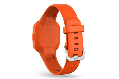 Replacement Silicone Band Straps Fitness Wristband Tracker Compatible with Garmin Vivofit Jr 3 Bands-Orange
