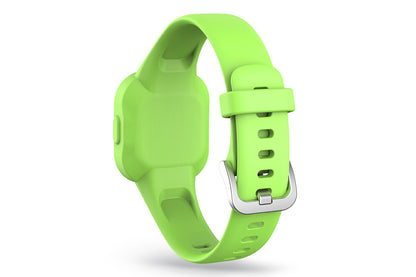 Replacement Silicone Band Straps Fitness Wristband Tracker Compatible with Garmin Vivofit Jr 3 Bands-Green