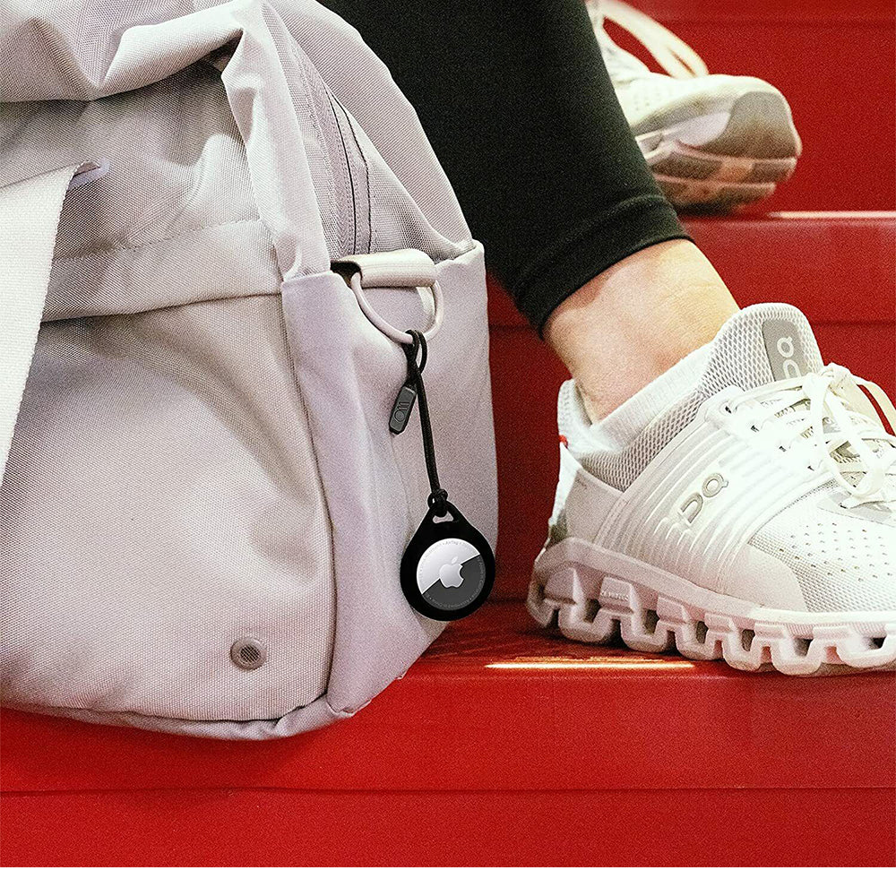 4pcs for Apple AirTag Air Tag Lanyard Case Protector Protective Cover Shell Key Chain