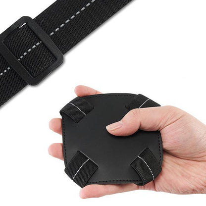 Adjustable Travel Luggage Strap Bag Bungees Elastic Suitcase Belt with Buckles for Add a Bag -Black