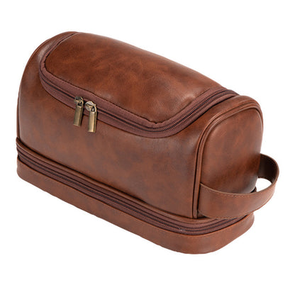 Travel Cosmetic Bag Hanging Zipper Makeup Case Organizer Storage Wash Pouch