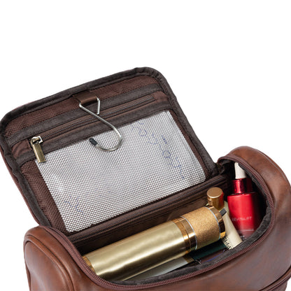 Travel Cosmetic Bag Hanging Zipper Makeup Case Organizer Storage Wash Pouch