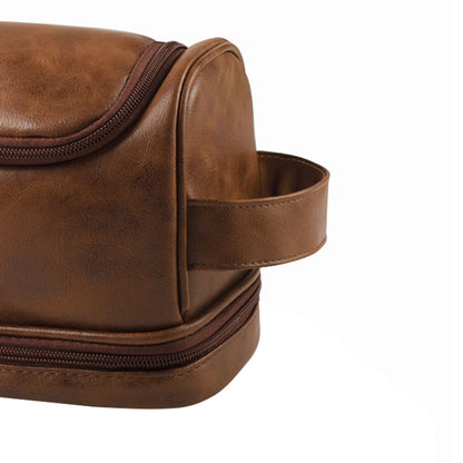 Travel Cosmetic Bag Hanging Zipper Makeup Case Organizer Storage Wash Pouch