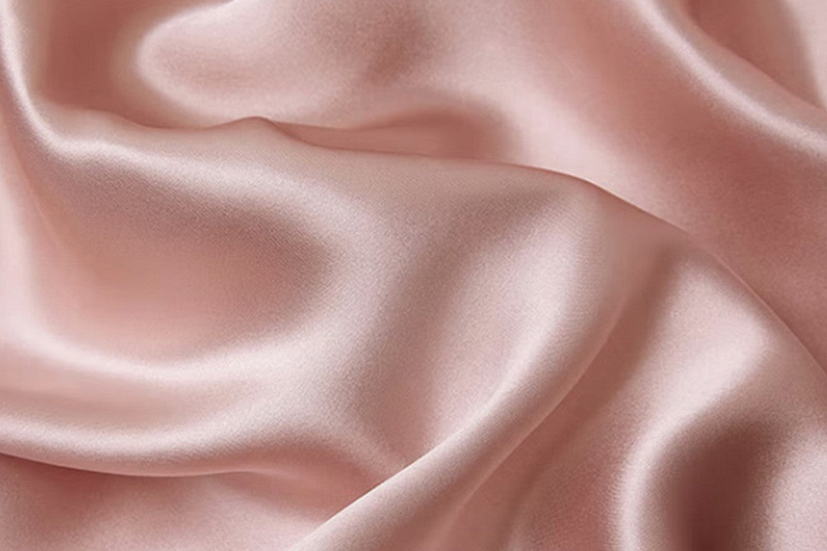 2pcs Both Sides Mulberry Silk Pillowcase Silk Pillow Case Pillow Cover with Hidden Zipper-Purple