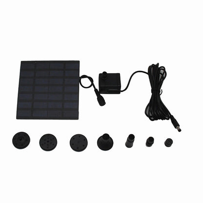 Floating Solar Pool Lights Lotus Leaf Solar Water Floating Fountain Pump with Solar Panel -White