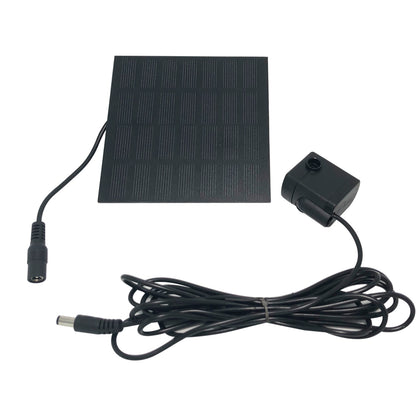 Floating Solar Pool Lights Lotus Leaf Solar Water Floating Fountain Pump with Solar Panel -White