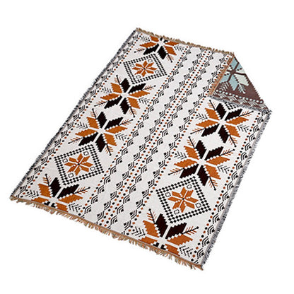 Boho Throw Blankets Picnics Blanket for Home Outdoor Travel Camping