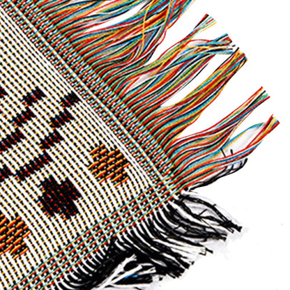 Boho Throw Blankets Picnics Blanket for Home Outdoor Travel Camping