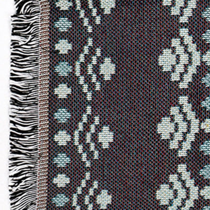 Boho Throw Blankets Picnics Blanket for Home Outdoor Travel Camping