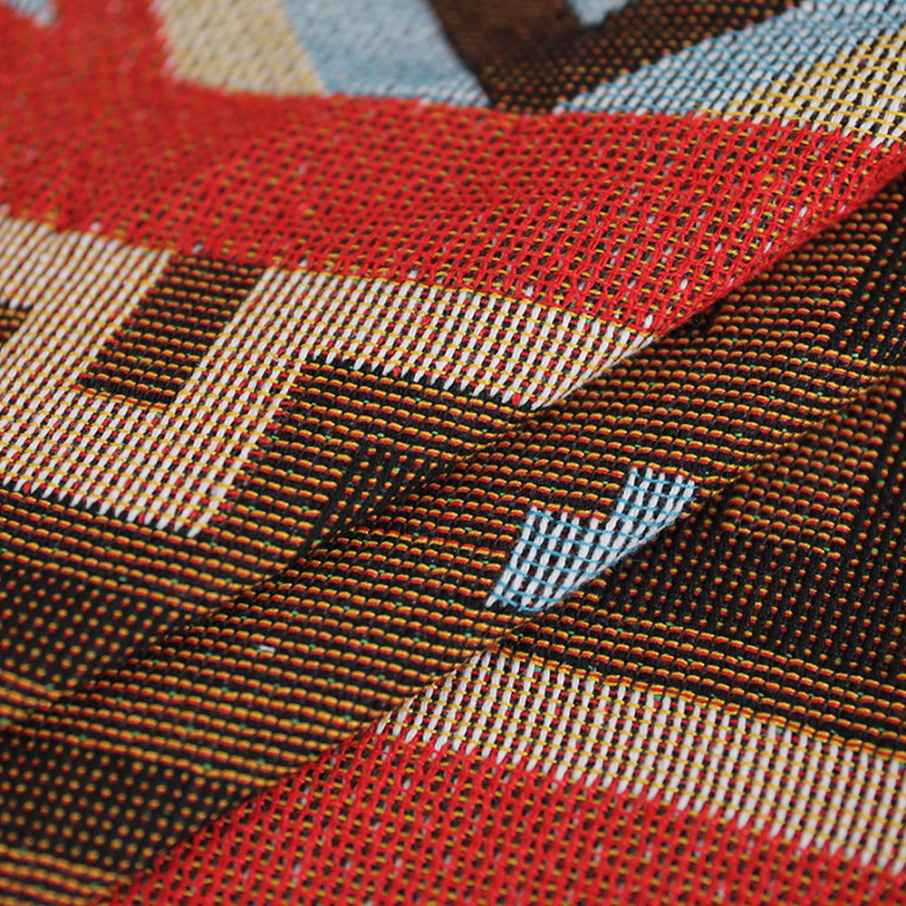 Ethnic BOHO Beach Picnic Rug Camping Throw Blanket