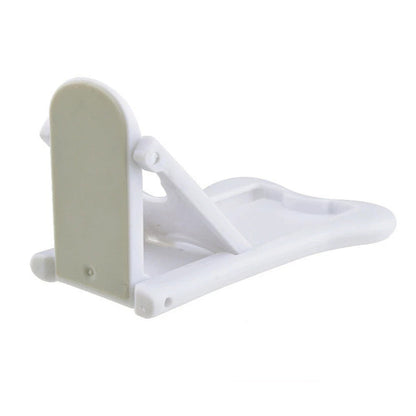 4Pcs Sliding Door Lock Child Safety Sliding Window Lock Double Sided Tape Easy Install