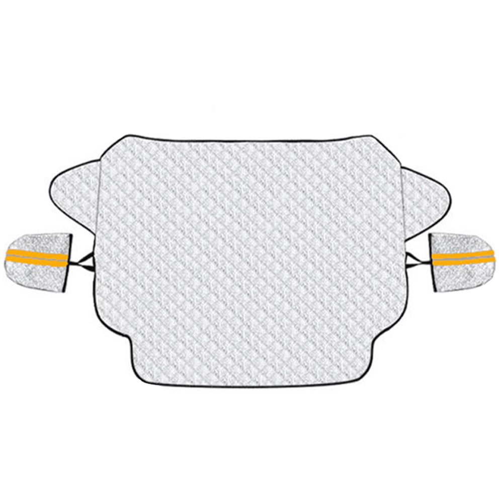 Magnetic Car Windscreen Snow Cover Windshield Anti Frost Cover Sun Shade Shield Dust Protector