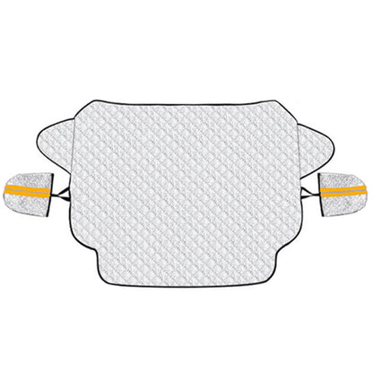 Magnetic Car Windscreen Snow Cover Windshield Anti Frost Cover Sun Shade Shield Dust Protector