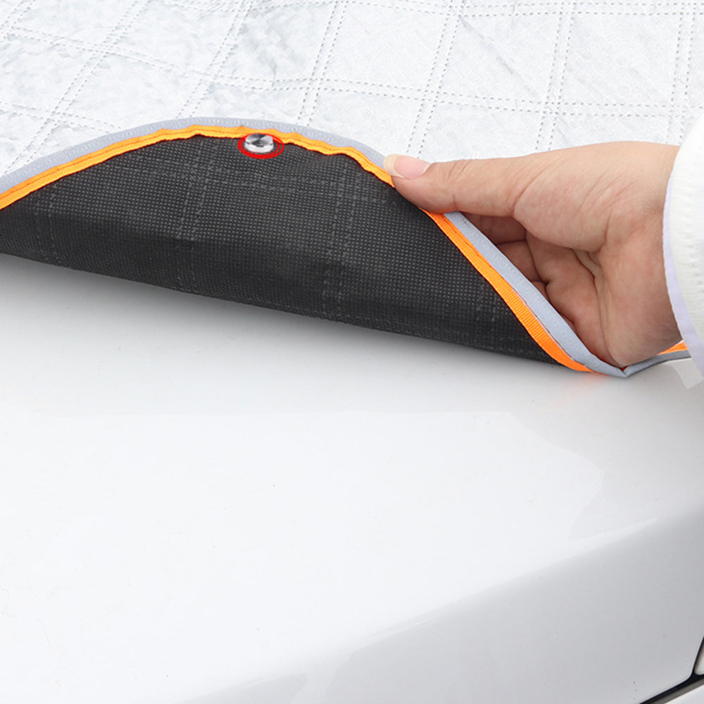 Magnetic Car Windscreen Snow Cover Windshield Anti Frost Cover Sun Shade Shield Dust Protector