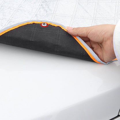 Magnetic Car Windscreen Snow Cover Windshield Anti Frost Cover Sun Shade Shield Dust Protector