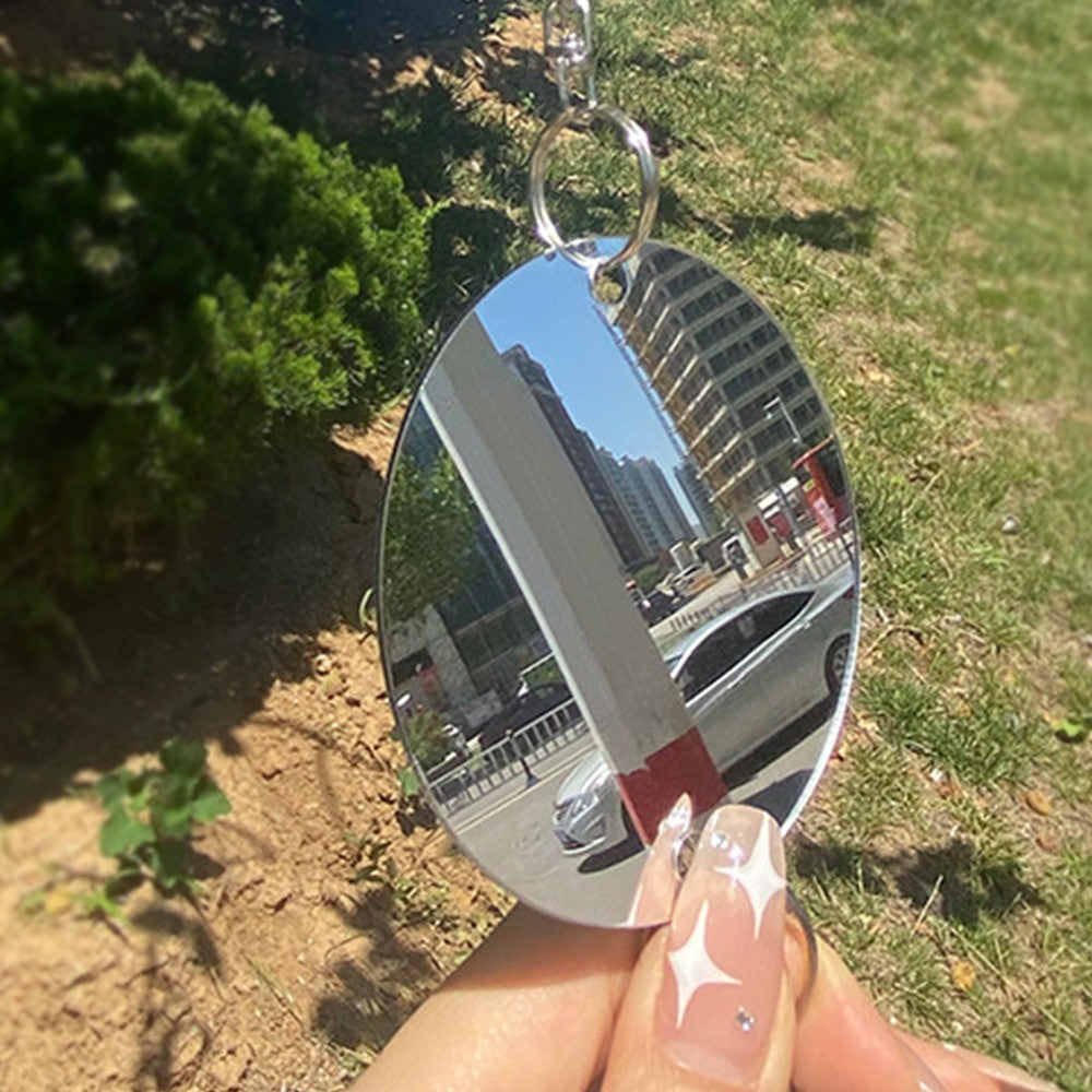 4 Set of Reflective Bird Repellent Discs Double-Sided Bird Scare Discs for Farmland Garden Home Window