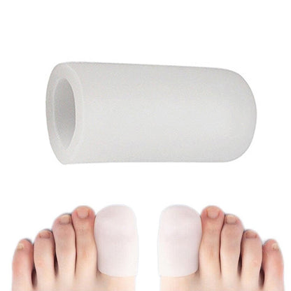 5Pcs Toe Sleeve Toe Cap Cover Protector Finger Tube