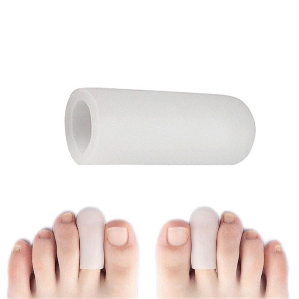 5Pcs Toe Sleeve Toe Cap Cover Protector Finger Tube