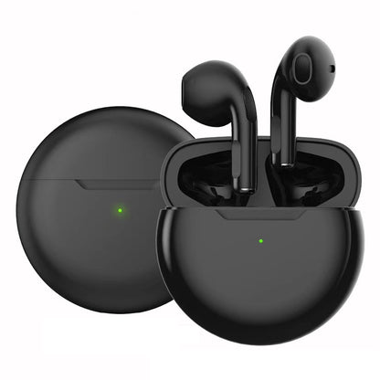 Wireless EarbudsBluetooth Headphoneswith Charging Casefor TV Smart Phone Computer LaptopSports -Black