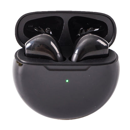 Wireless EarbudsBluetooth Headphoneswith Charging Casefor TV Smart Phone Computer LaptopSports -Black