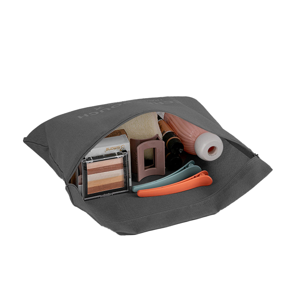 9-piece Set Cubes Travel Bags Packing Organizers with Shoes Bag-Black