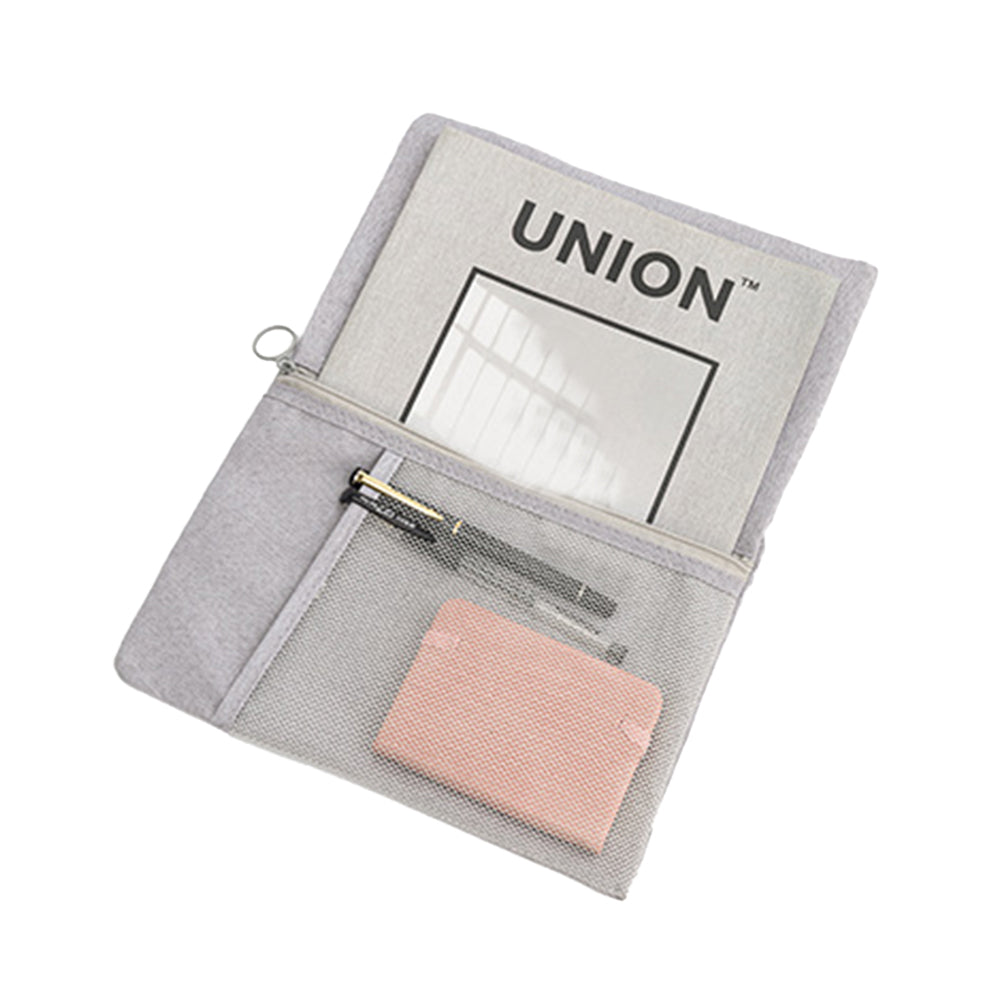 9-piece Set Cubes Travel Bags Packing Organizers with Shoes Bag-Grey