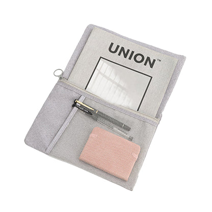 9-piece Set Cubes Travel Bags Packing Organizers with Shoes Bag-Grey