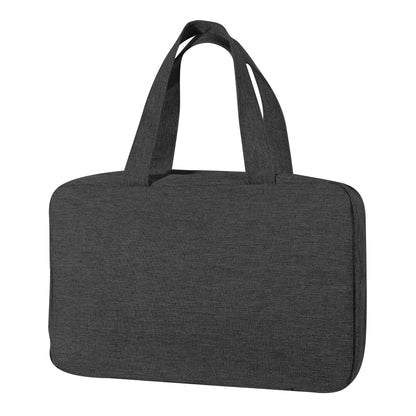 Large Capacity Toiletry Bag Travel Bag with Hanging Hook -Black