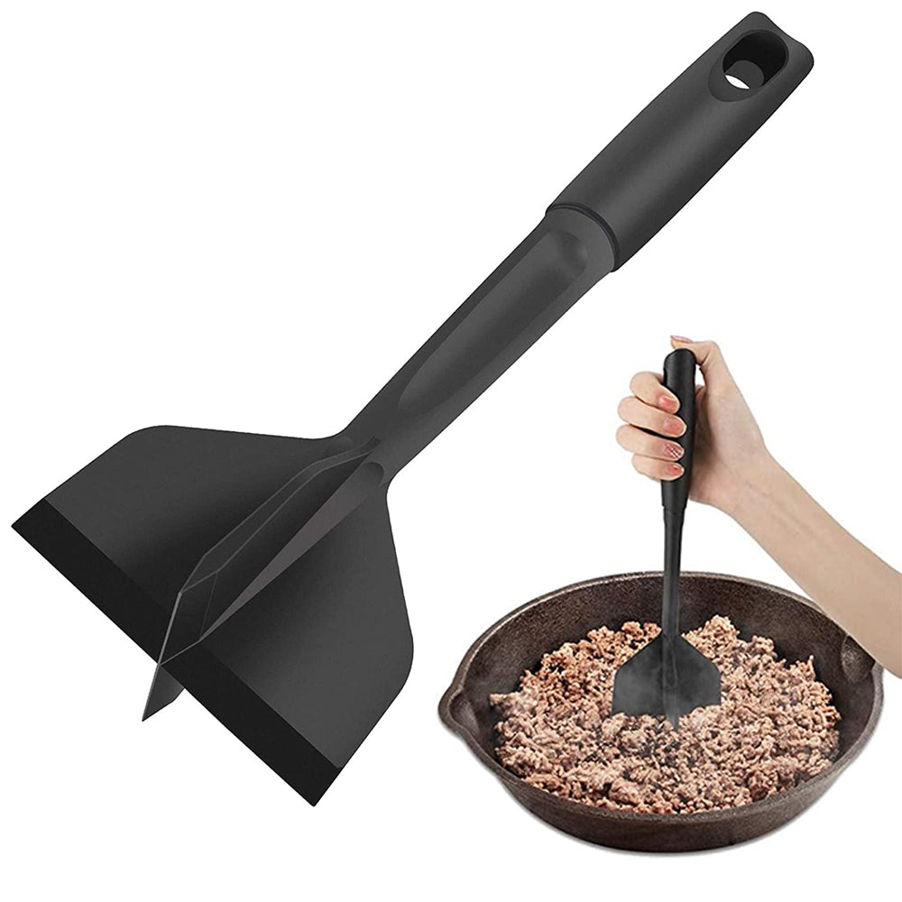 Meat Chopper Ground Beef Masher Heat Resistant Meat Masher Hamburger Chopper