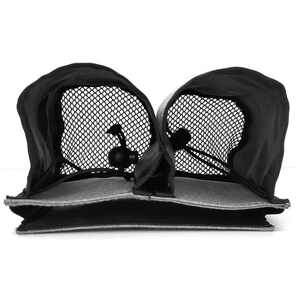Luggage Travel Drink Bag Cup Holder Lightweight Durable Cup Carrier for Drinks Mobile Phone -Grey