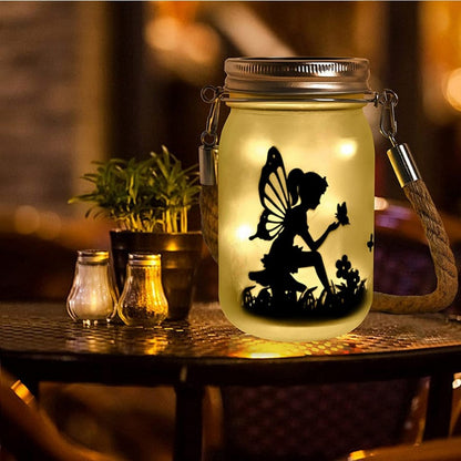 DIY Fairy Mason Jar Lights 10LED Solar String Lights