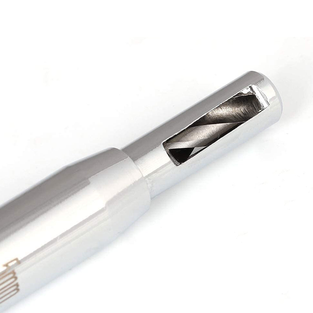 8Pcs Hex Shank Self-Centering Drill Bit Pilot Door Drawer Hinge Hole Screw Guide