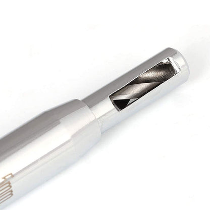 8Pcs Hex Shank Self-Centering Drill Bit Pilot Door Drawer Hinge Hole Screw Guide