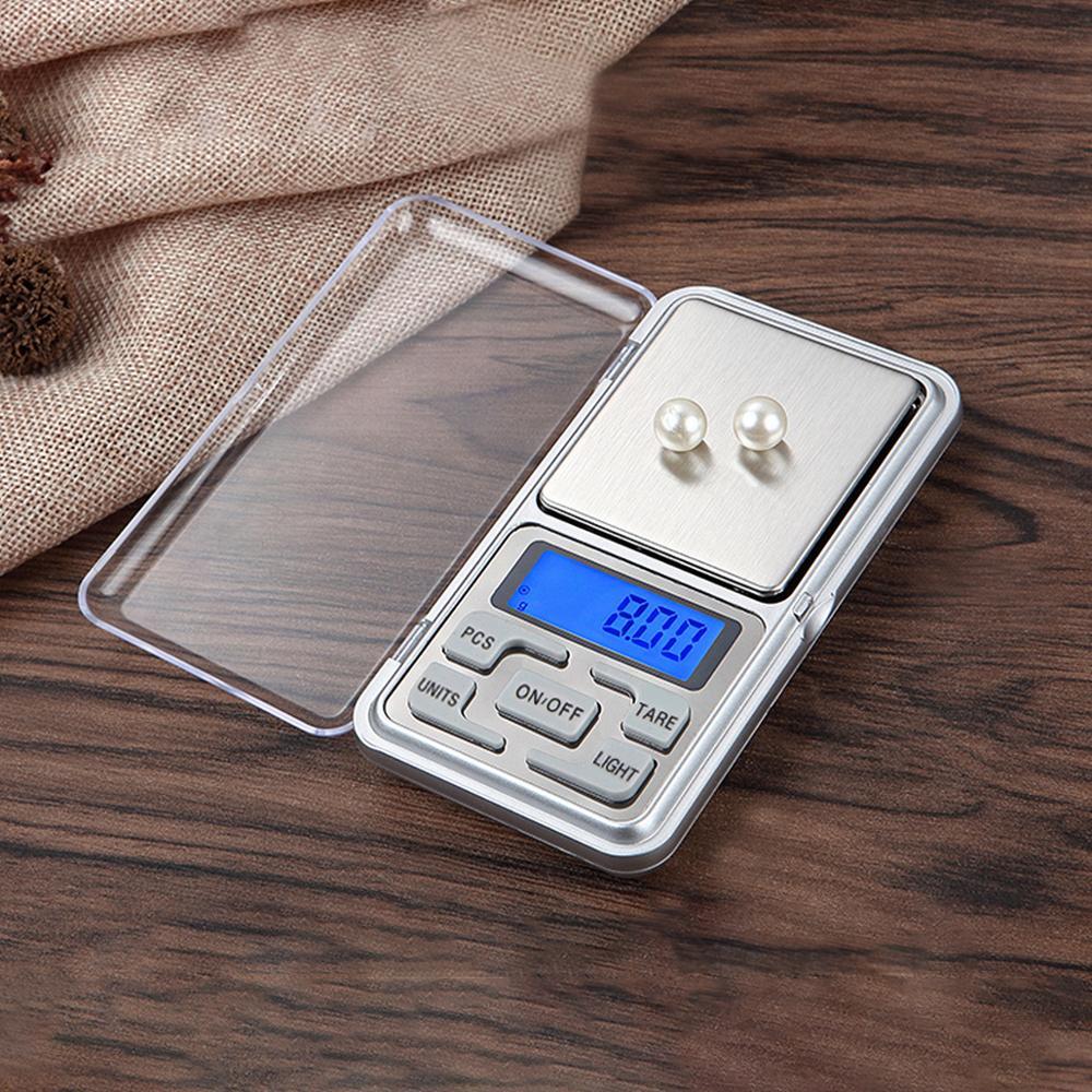 Mini Pocket Digital Scale Portable Weighing Scale for Gold Jewelry