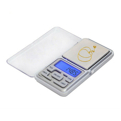 Mini Pocket Digital Scale Portable Weighing Scale for Gold Jewelry
