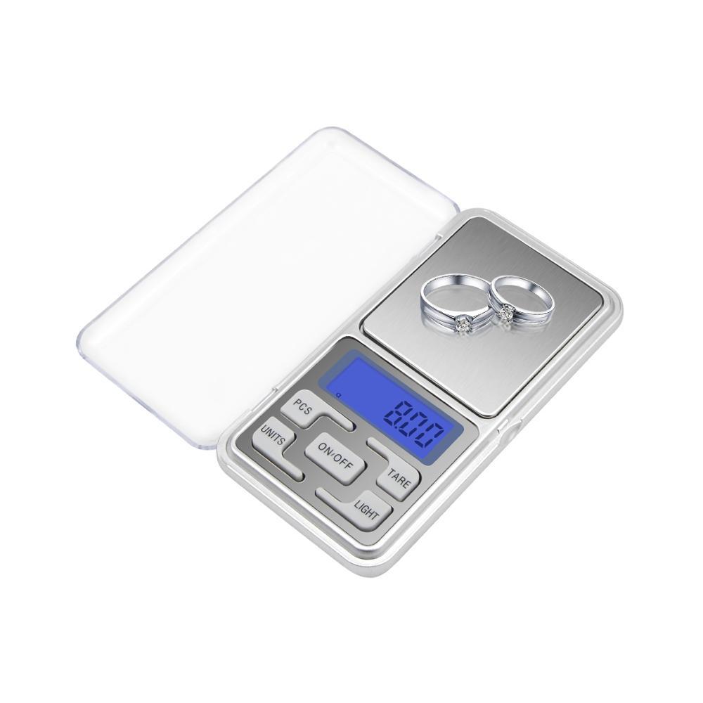 Mini Pocket Digital Scale Portable Weighing Scale for Gold Jewelry