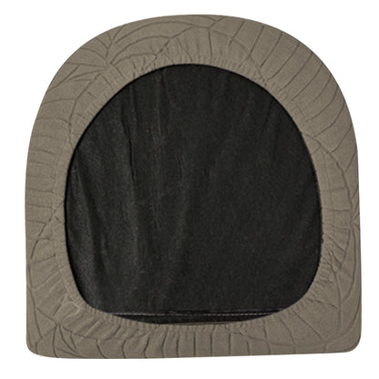 Sofa Cover 2-Piece Stretch Club Chair Slipcover Printed Tub Chair Covers Armchair Covers-Grey