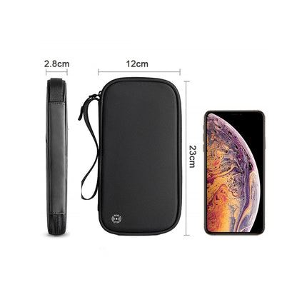 RFID Travel Passport Holder for Family -Black