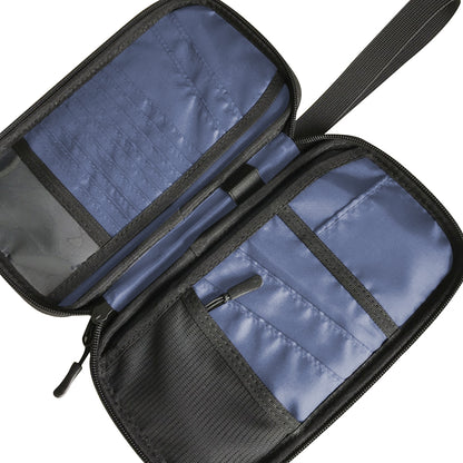 RFID Travel Passport Holder for Family -Black