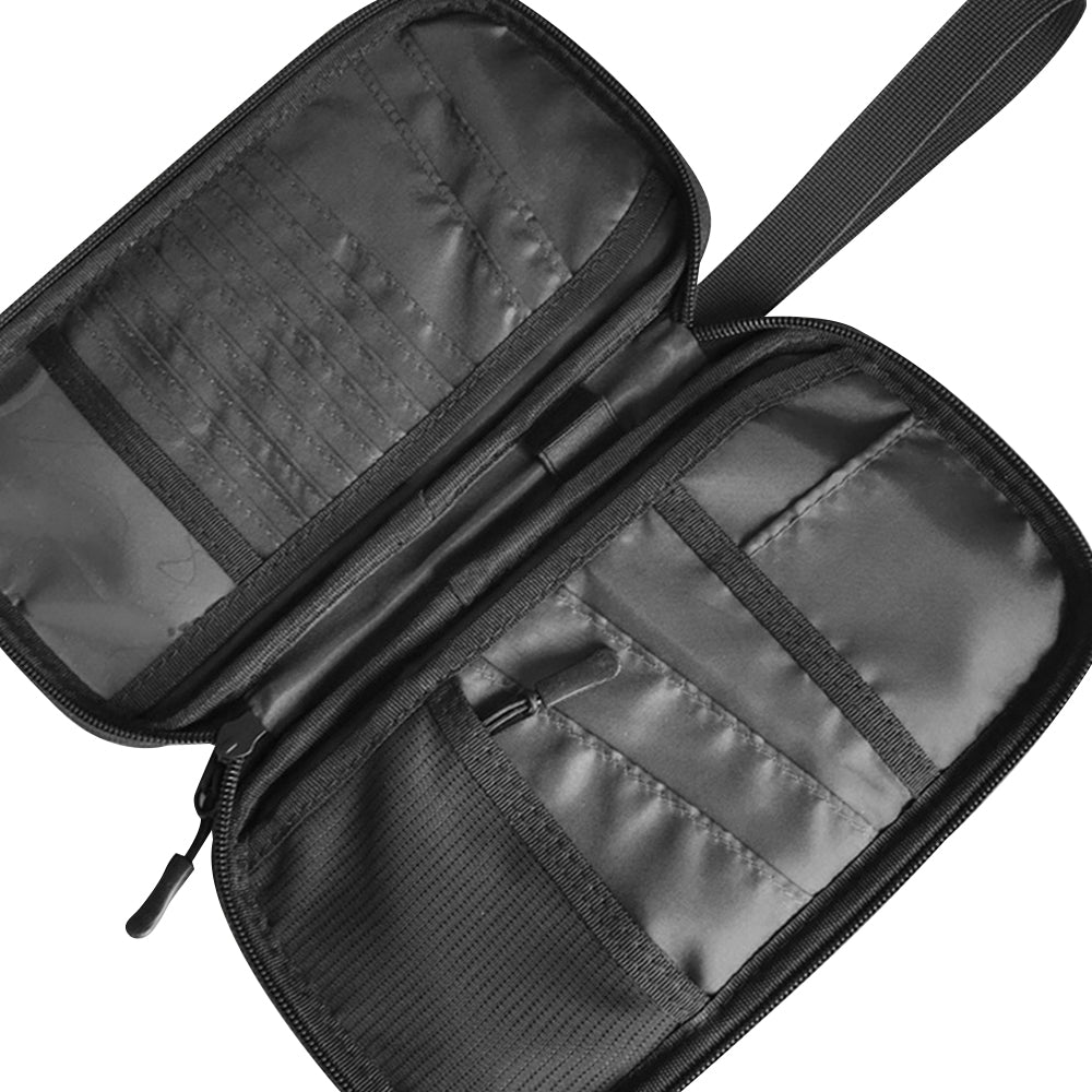RFID Travel Passport Holder for Family -Black