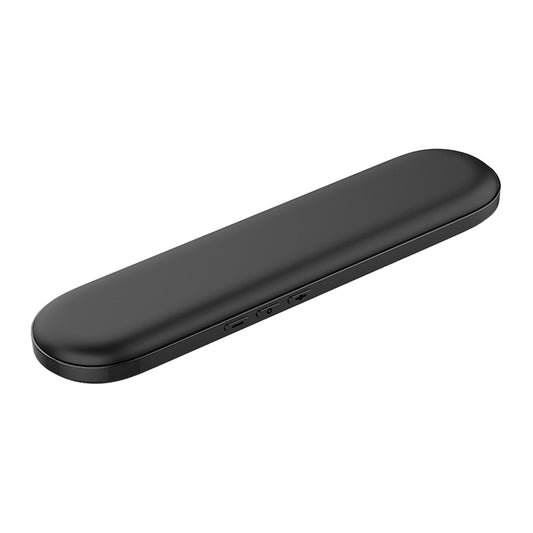 Bluetooth Pillow Speaker for Sleeping Rechargeable Portable Mini Bone Conduction Speaker -Black