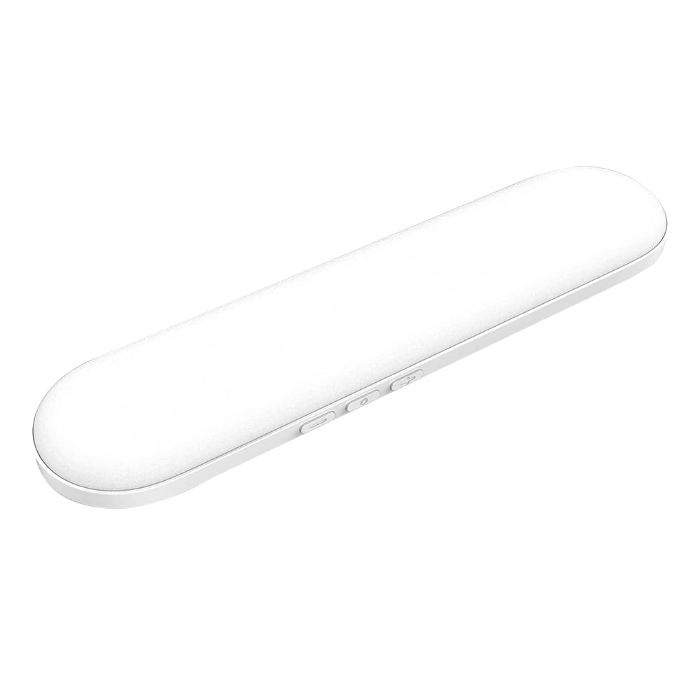 Bluetooth Pillow Speaker for Sleeping Rechargeable Portable Mini Bone Conduction Speaker -White
